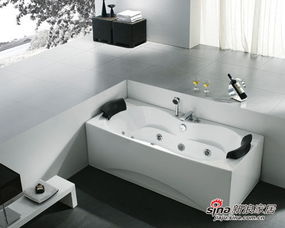 簡潔大方，華美嘉'簡'系列一體浴缸評測