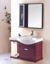 衛(wèi)浴空間的藝術(shù) 浴室柜、玻璃潔具與衛(wèi)浴鏡的和諧交響